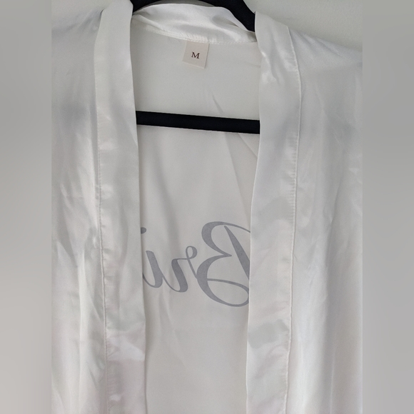 NEW Bride Robe - Picture 3 of 4